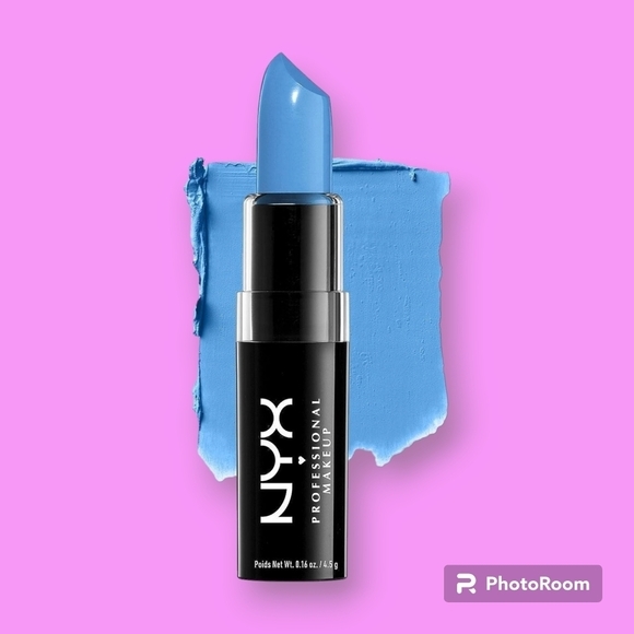 NYX Cosmetics Blue Velvet Macaron Lippie - Picture 1 of 3
